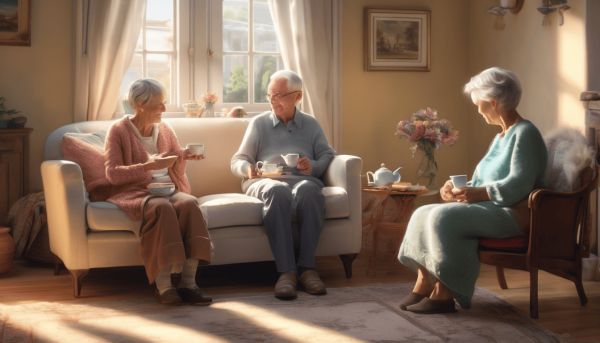 Ce qui fait plaisir aux personnes âgées : bien-être et attention