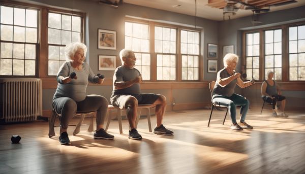 Cinq exercices essentiels pour maintenir la forme des seniors