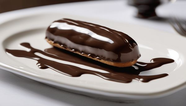 Combien de calories contient un éclair au chocolat ?