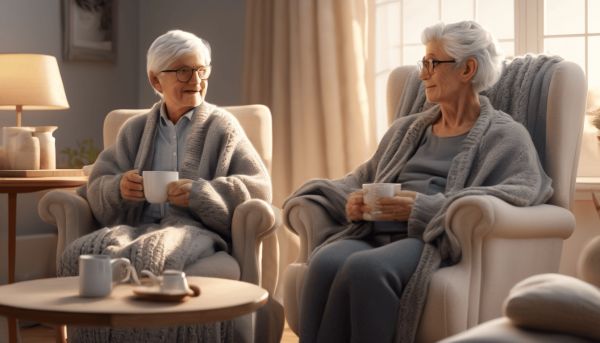 Comment assurer le confort des personnes âgées chez elles