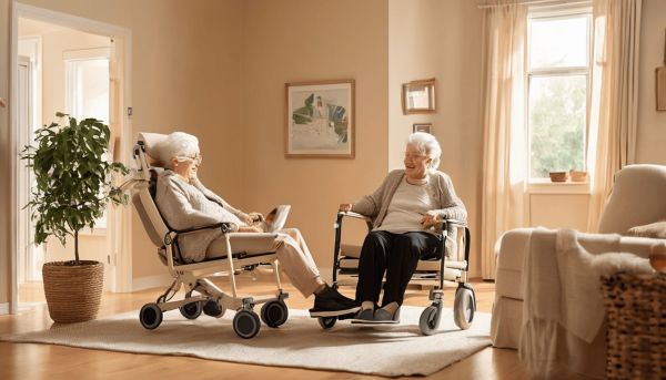 Confort seniors : améliorer votre quotidien avec des équipements adaptés