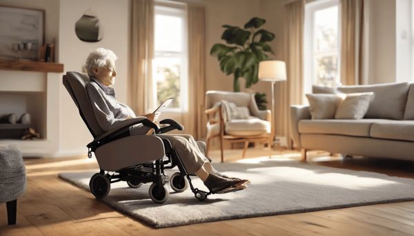 Mieux vivre au quotidien grâce à l’équipement confort senior