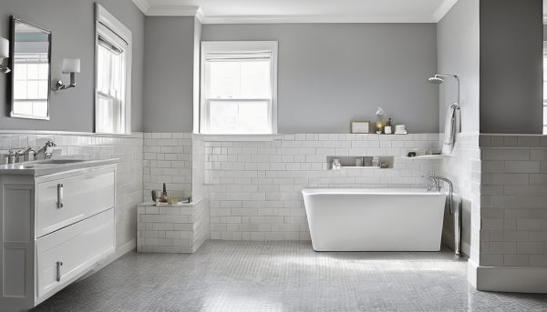 Sécurisez votre baignoire avec une barre de maintien douche