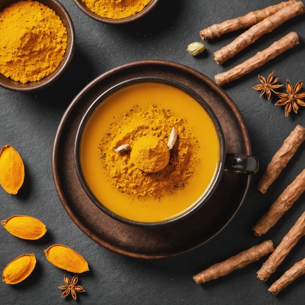 Comment la consommation de thé au curcuma peut-elle renforcer le système immunitaire?