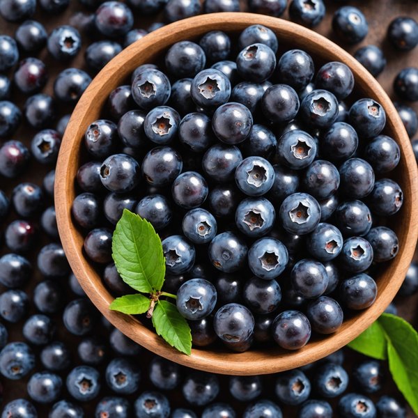 Quels sont les bienfaits de la consommation de baies d'açaï pour la santé antioxydante?