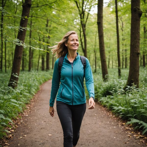 Quels sont les bienfaits de la marche consciente pour la réduction des symptômes de la dépression?