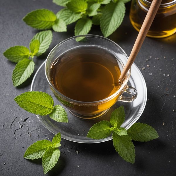 Comment la consommation de thé à la menthe peut-elle améliorer la digestion et réduire le stress?