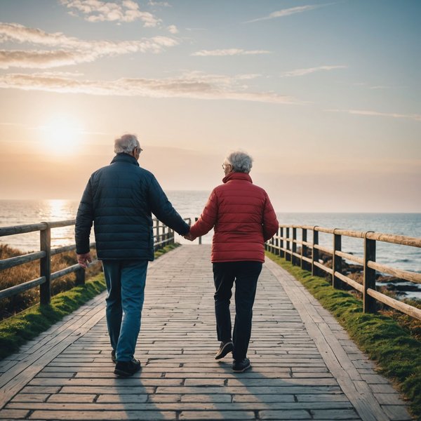 Quels sont les bienfaits des promenades en bord de mer pour la santé respiratoire des seniors ?