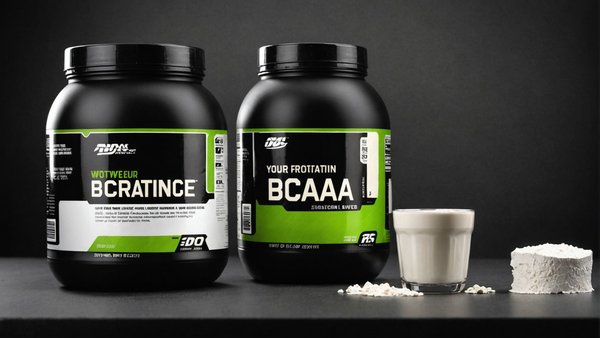 Boostez votre entraînement avec créatine, whey et bcaa